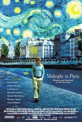 Meia Noite em Paris, de Woody Allen