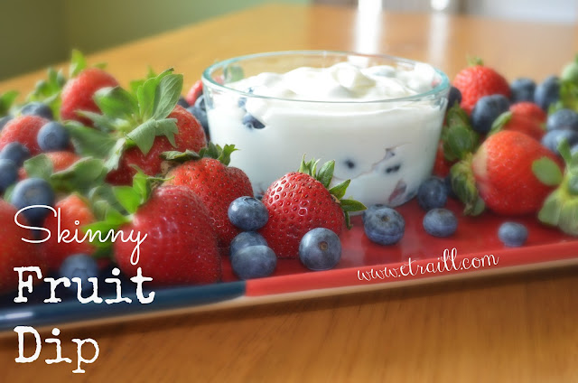 Erin Traill, diamond beachbody coach, healthy alternative, healthy fruit dip, cream cheese, fit mom, healthy summer recipe, fit nurse