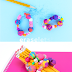 Back to School Craft: Eraser Bead Bracelets