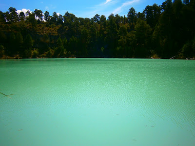 La Laguna de la Gitana o de la Cruz durante el Fenómeno Blanco. Autor: Miguel Alejandro Castillo Moya