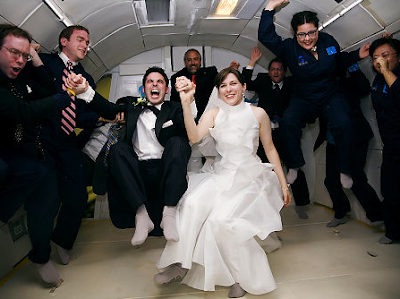 wedding in space