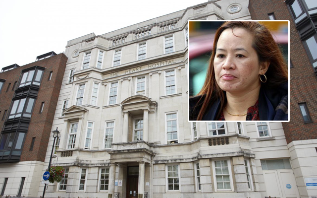 Filipina nurse charged in London over botched blood transfusion