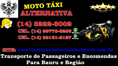 Moto Táxi Alternativa Bauru