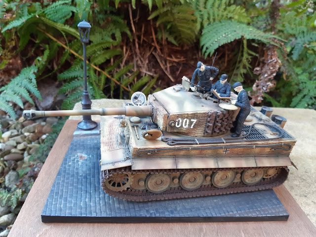 Tamiya Tiger Tank 1/35 scale