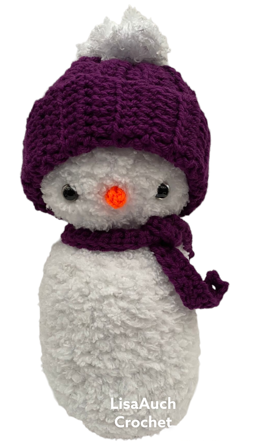 FAST & EASY How to Crochet a Snowman Pattern FREE 