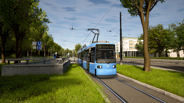 TramSim Munich - The Tram Simulator PC Download