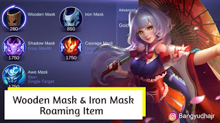 Wooden Mask dan Iron Mask Roaming Item