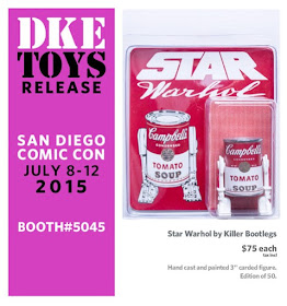 San Diego Comic-Con 2015 Exclusive Star Warhol Bootleg Star Wars Resin Figure by Killer Bootlegs