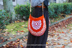 tutorial peacock tail bag, tutorial tas rajut, tas rajut, membuat tas rajut dari awal, membuat tas rajut overlay, teknik overlay crochet, tas crochet, crochet bag, crochet bag tutorial