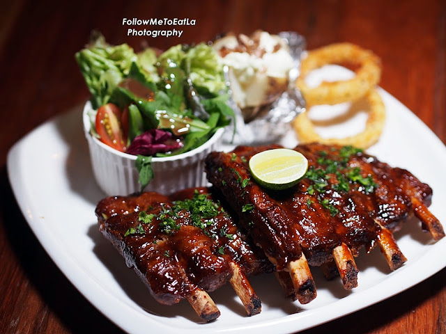 Beer Marinated Pork Ribs  RM 53.90