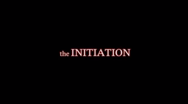 The Initiation halloween short film