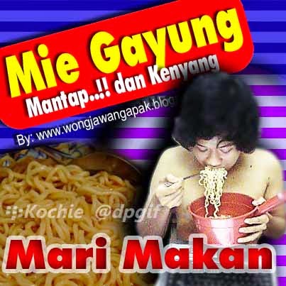 DP BBM Makan Sate Mak Nyus Kenyang - Kochie Frog