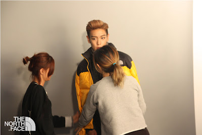 T.O.P for The North Face