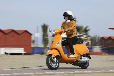 2009 VESPA LX 125-150 cc