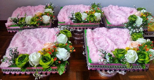 Gambar Dulang Hantaran Pertunangan Terkini Yumida