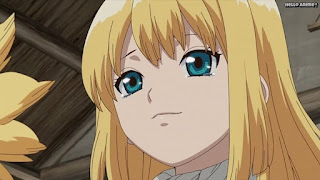 ドクターストーンアニメ 1期24話 最終回 ルリ | Dr. STONE Episode 24