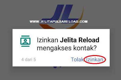 Cara Download & Menggunakan Aplikasi Android Jelita Reload