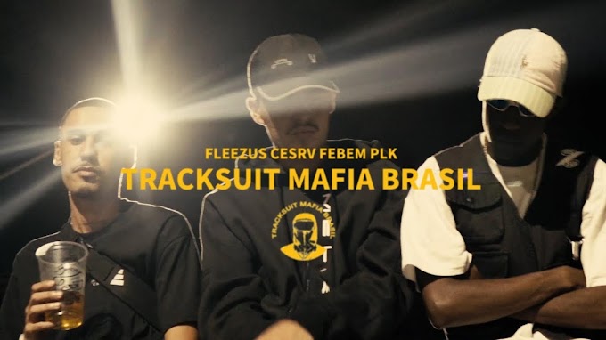 Fleezus divulga clipe da faixa "Track Suit Mafia" ao lado de Febem & PLK