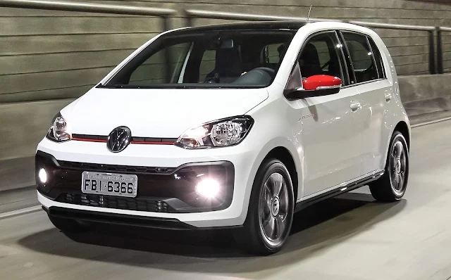 Volkswagen Up! 2018 - aumento de preço