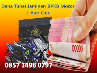 Pinjam uang di bank mandiri jaminan bpkb motor