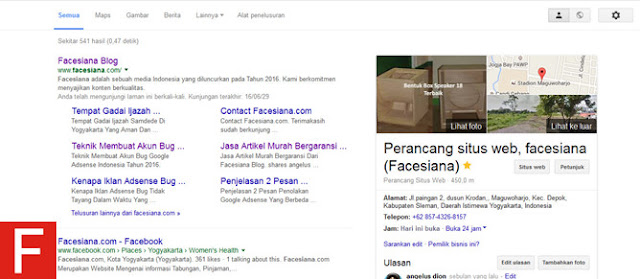 Penyabab Sitelink Hilang Dari Pencarian Google Dan Bagaimana Cara Mengembalikannya