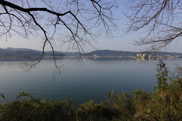 鳥取県東伯郡湯梨浜町藤津 東郷湖羽合線 東郷湖