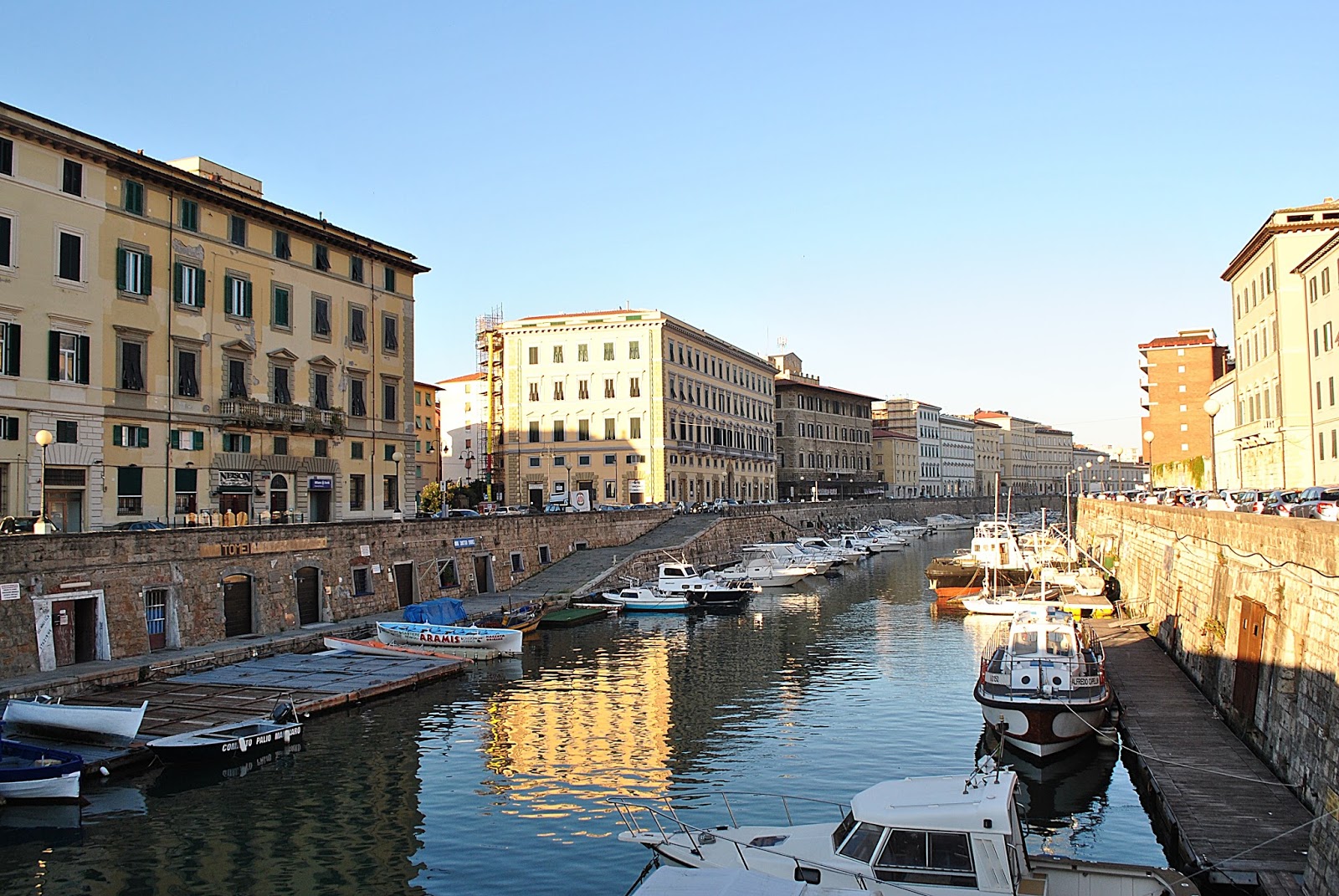 POMYSŁ NA WEEKEND - WYPAD DO WŁOCH - Livorno