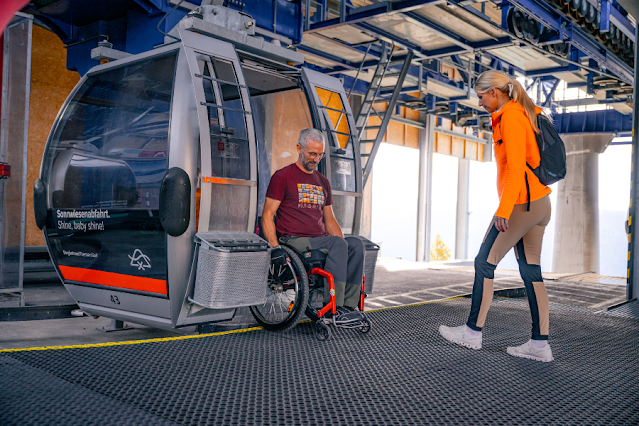 escursioni in montagna in carrozzina sentieri accessibili