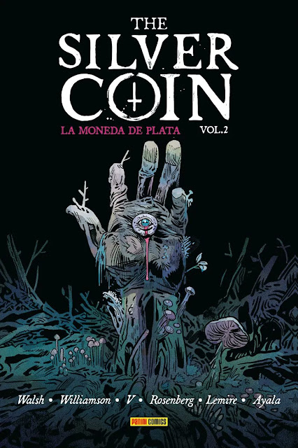Review del cómic The Silver Coin. La moneda de plata 2 de Michael Walsh - Panini Comics