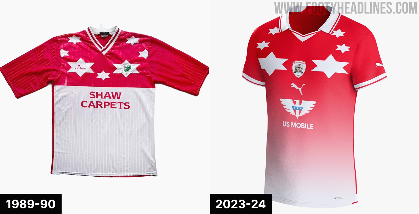 KidSuper and PUMA Collaborate on Barnsley FC's 2023/24 Kits