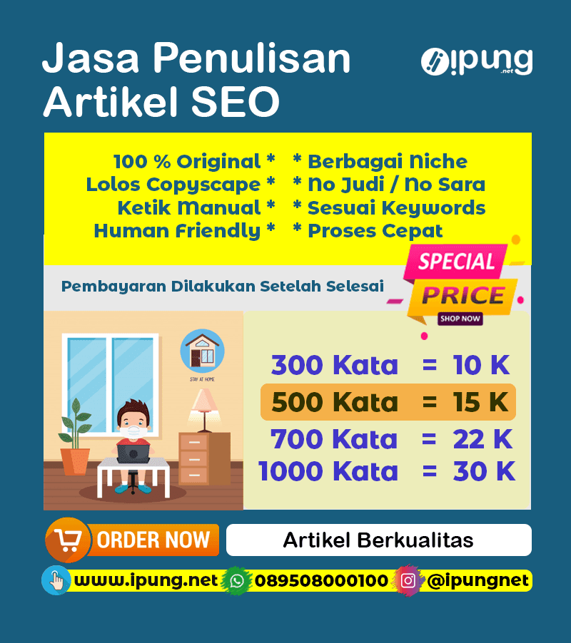 Jasa Pembuatan Blog