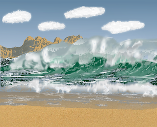 seascape painting