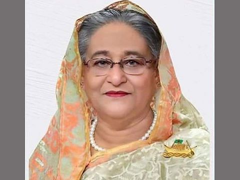 Bangladesh to host ‘International Peace Conference’ in Nov: PM Hasina