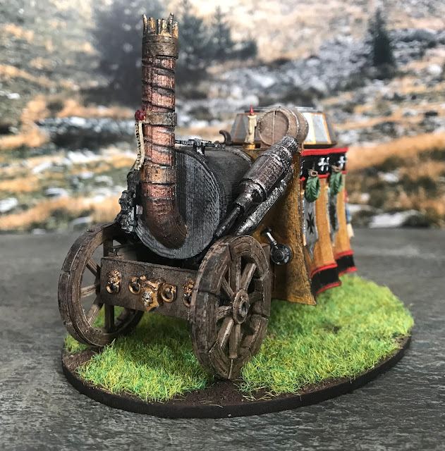 Age of Sigmar Steam Tank