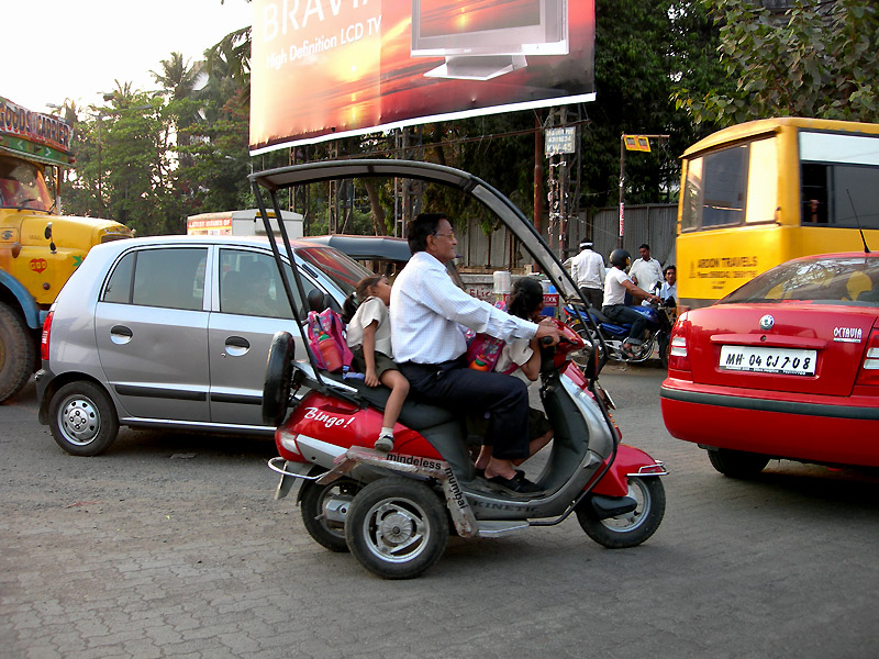 modified scooter by kunal bhatia