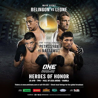 ONE: HEROES OF HONOR in Manila