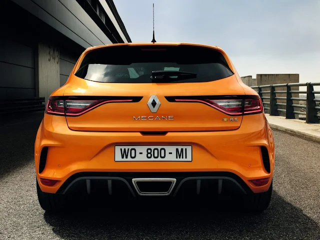 Novo Renault Mégane R.S. 2018