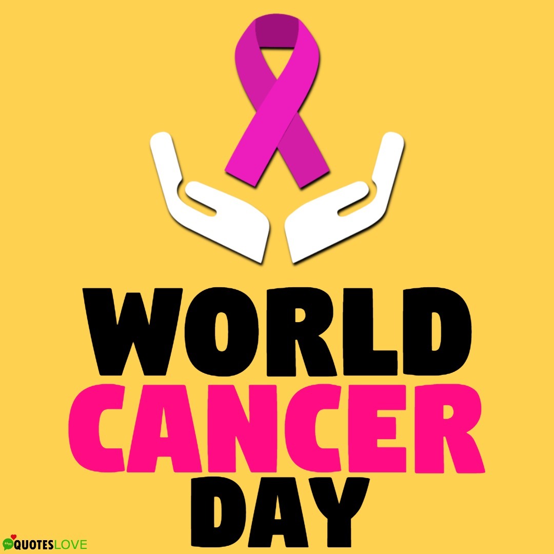 World Cancer Day Poster, Logo, Images, Wallpaper