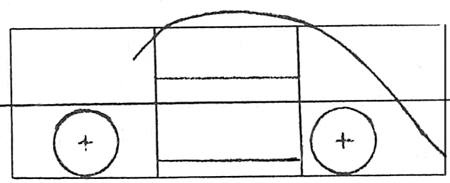 Como Fazer o Desenho de um Carro 6 Passos (com Imagens)