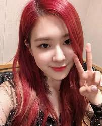 Rosé Blackpink Without Makeup