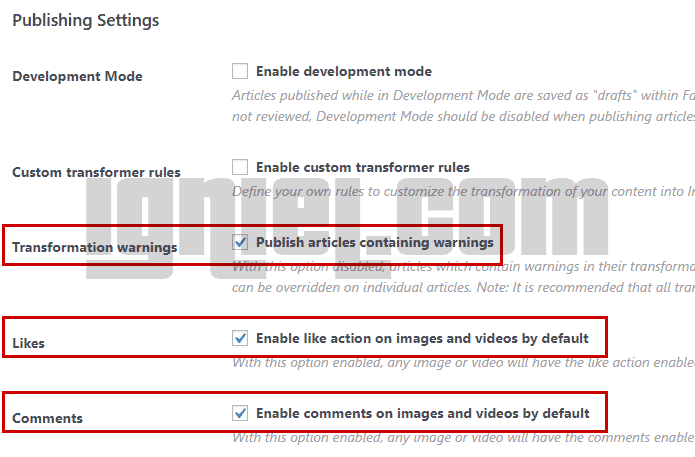 Cara Pasang Instant Articles Facebook Di Wordpress