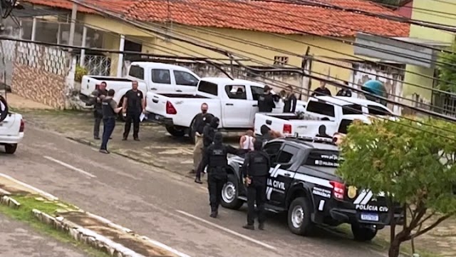 Polícia Civil do Piauí deflagra Operação Retomada e prende quatro pessoas em Buriti dos Lopes