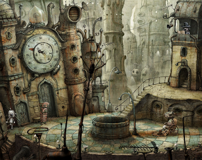 Machinarium for Linux