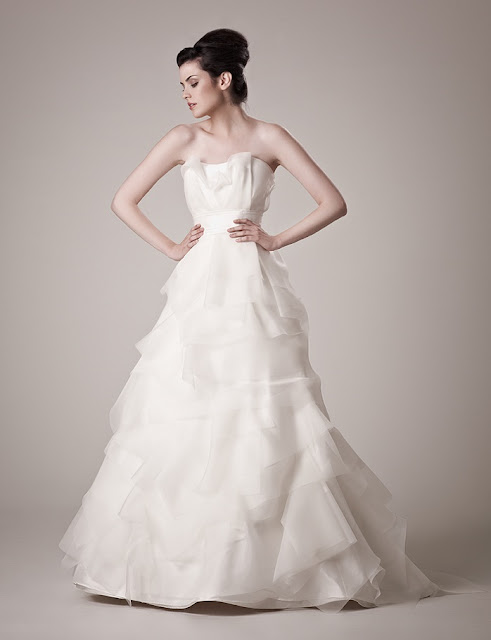 Magdalena Gmy 2013 Spring Bridal Collection