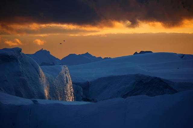 El sorprendente descubrimiento de Groenlandia: capa de hielo derretida revela un pasado verde y frágil ante el cambio climático.