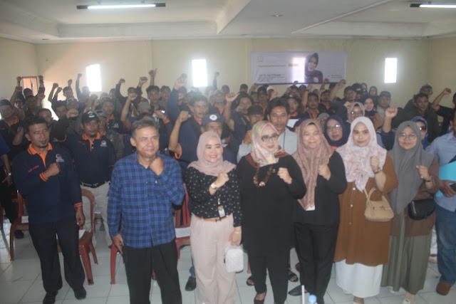 Tia Fitriani DPRD Jabar Sebarluaskan Perda No 3 Tahun 2004 Kepada Dulur Satia Se Kabupaten Bandung