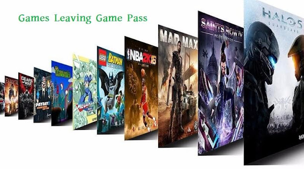 Games Leaving Game Pass