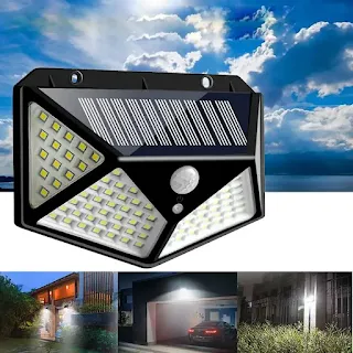 LED Solar Light Wall Street Motion Sensor Security Light hown - store