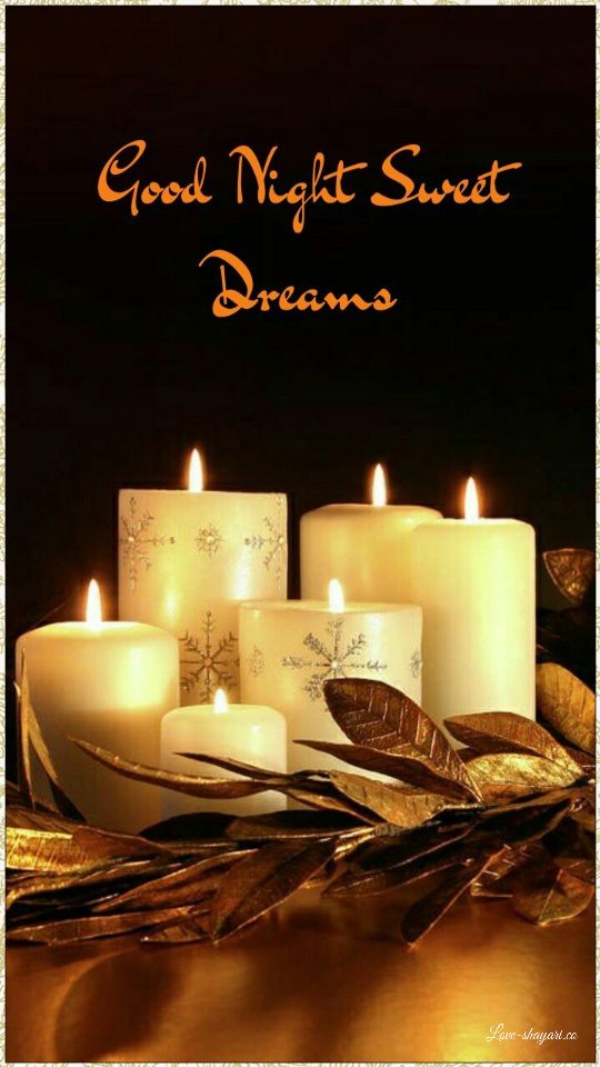 Good night sweet dreams images