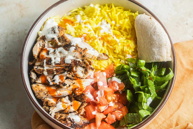Bring NYC to Your Table When You Make This Halal Cart-Style Chicken Over Rice
